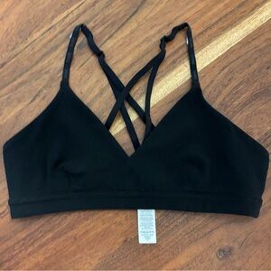 IVIVVA by Lululemon - Black Bralette - Size 14 Girls/Yourh